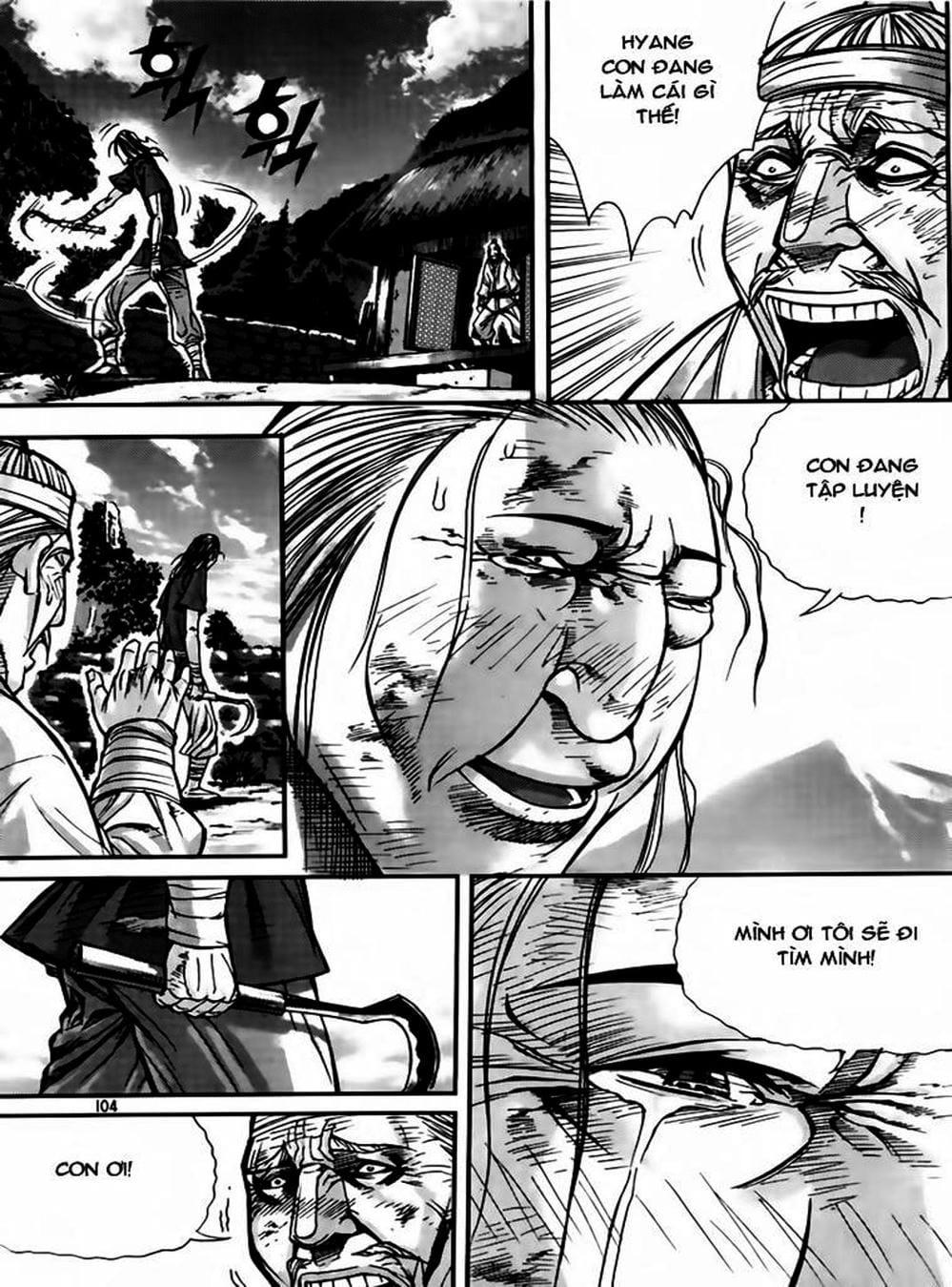 Truyện Tranh Diêm Đế - King Of Hell trang 5