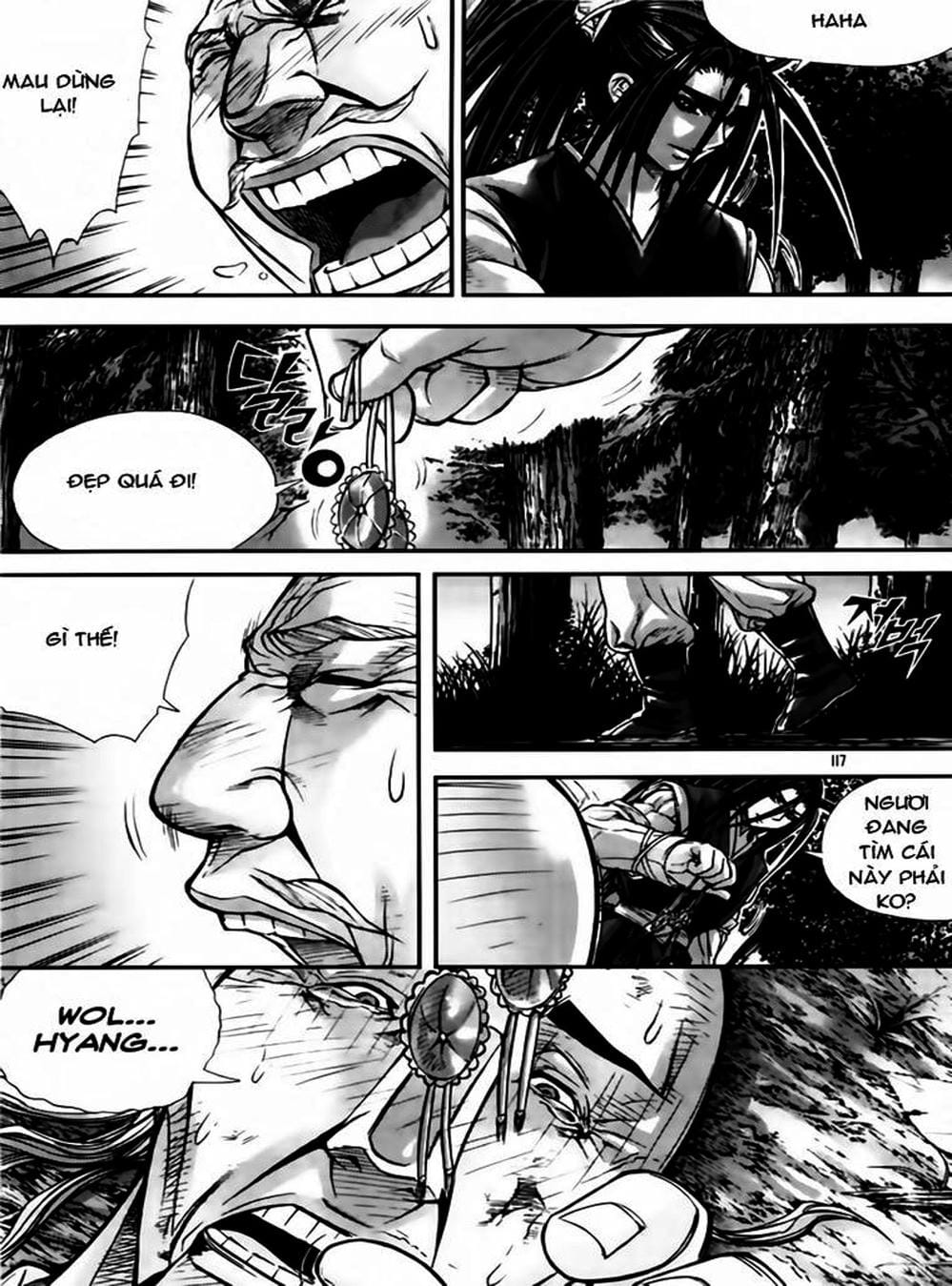 Truyện Tranh Diêm Đế - King Of Hell trang 5