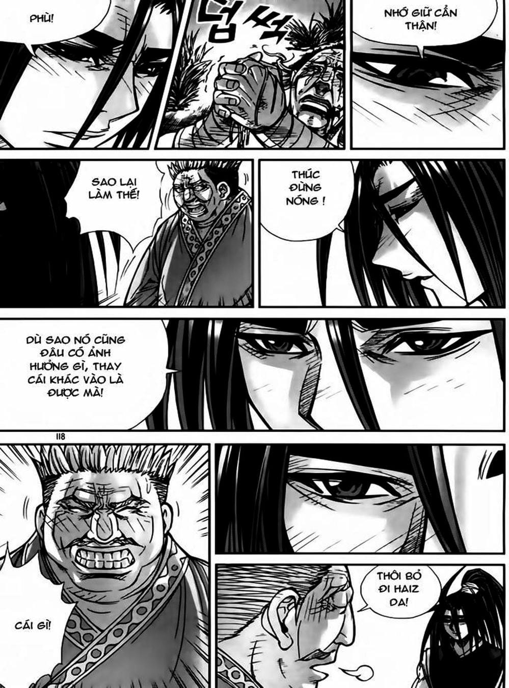 Truyện Tranh Diêm Đế - King Of Hell trang 5