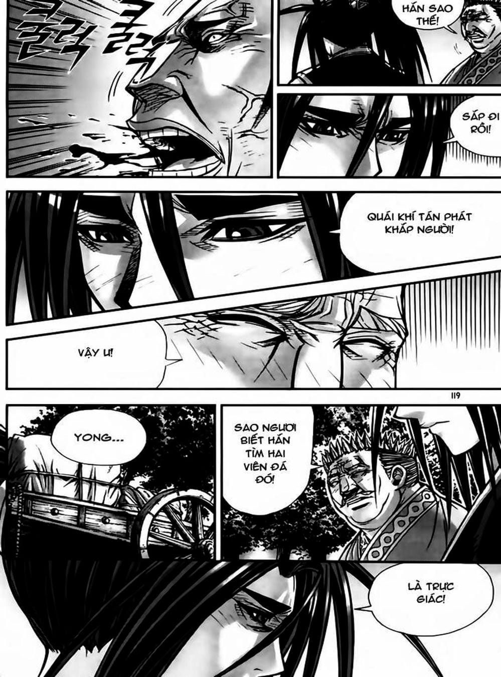 Truyện Tranh Diêm Đế - King Of Hell trang 5