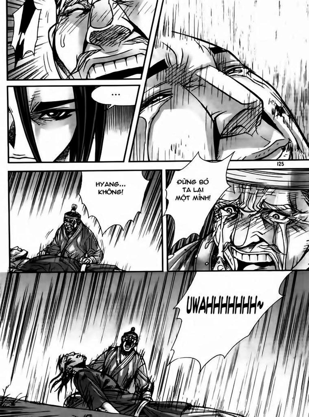 Truyện Tranh Diêm Đế - King Of Hell trang 5