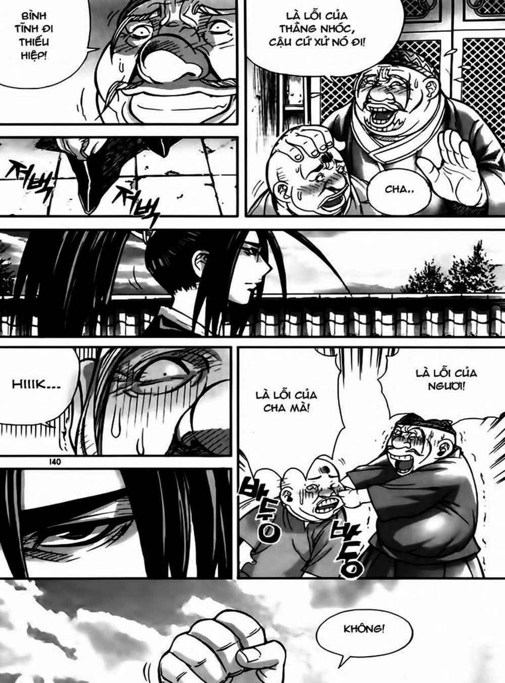 Truyện Tranh Diêm Đế - King Of Hell trang 5