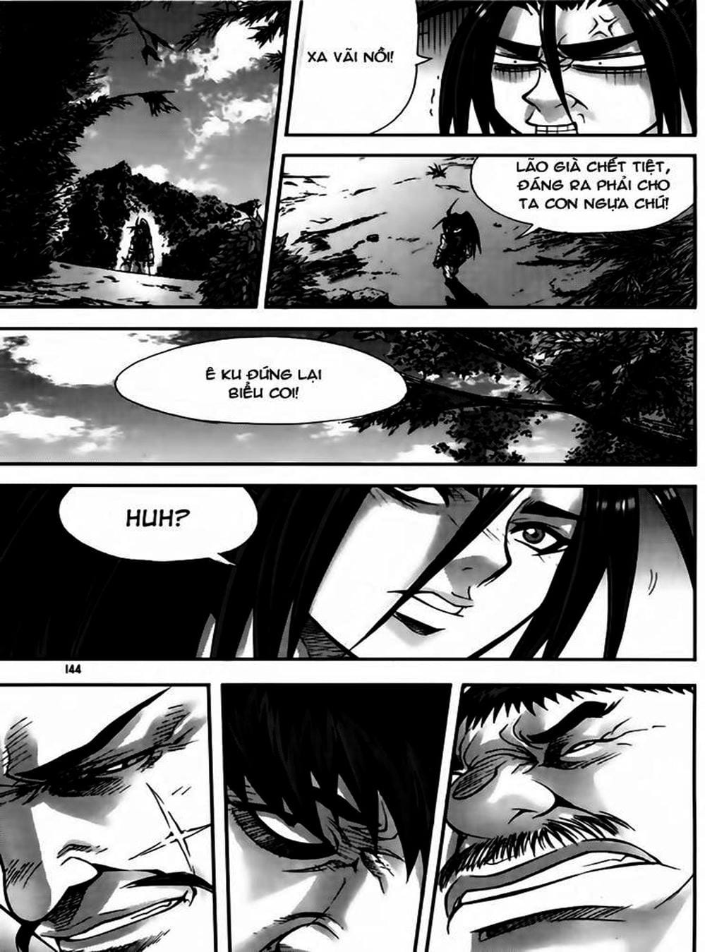 Truyện Tranh Diêm Đế - King Of Hell trang 5