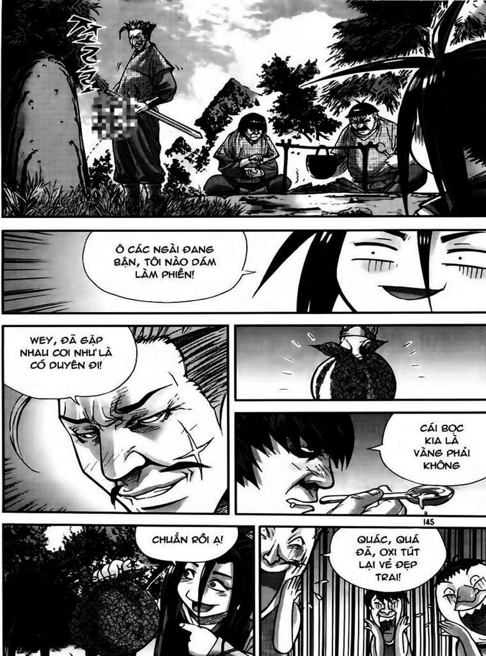 Truyện Tranh Diêm Đế - King Of Hell trang 5