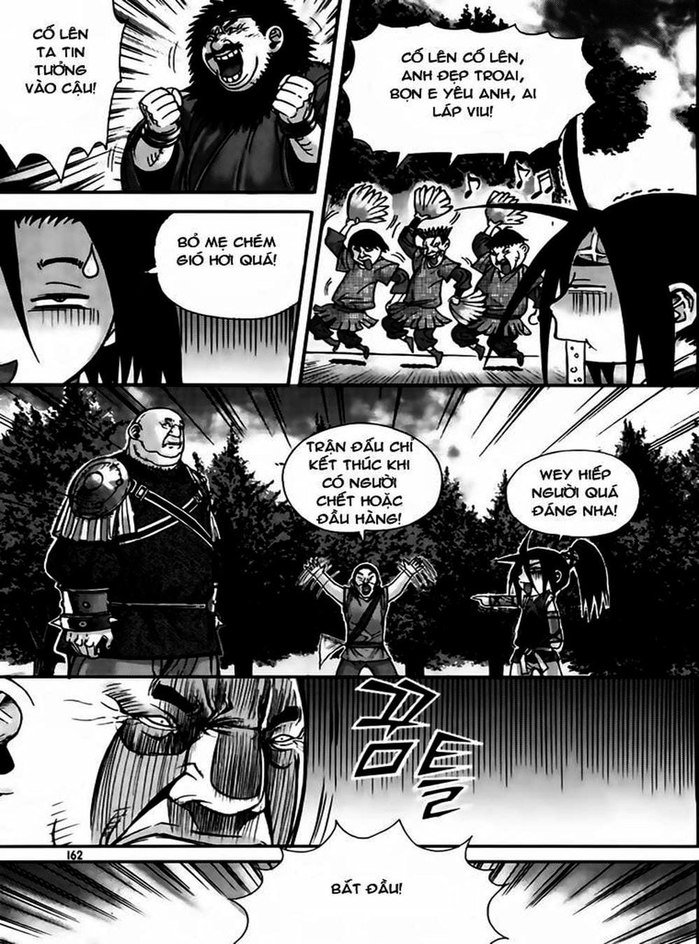 Truyện Tranh Diêm Đế - King Of Hell trang 5