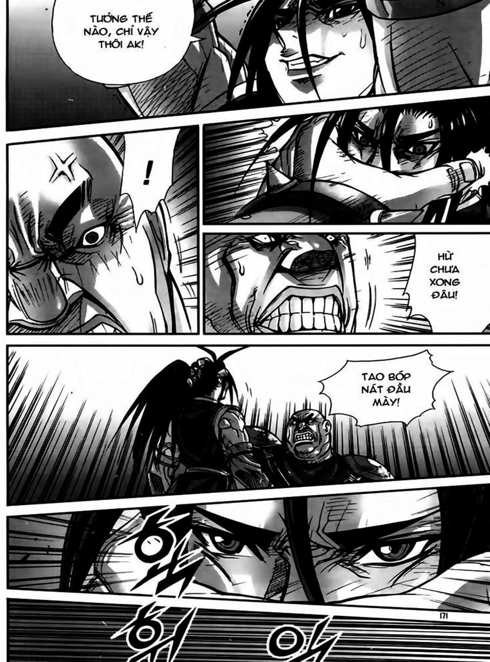 Truyện Tranh Diêm Đế - King Of Hell trang 5