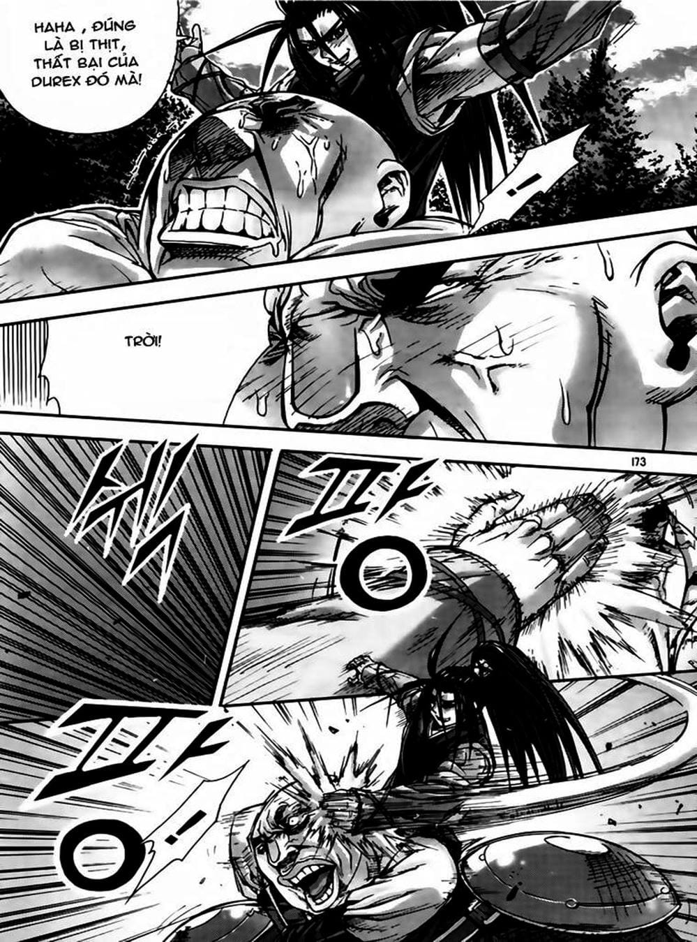 Truyện Tranh Diêm Đế - King Of Hell trang 5