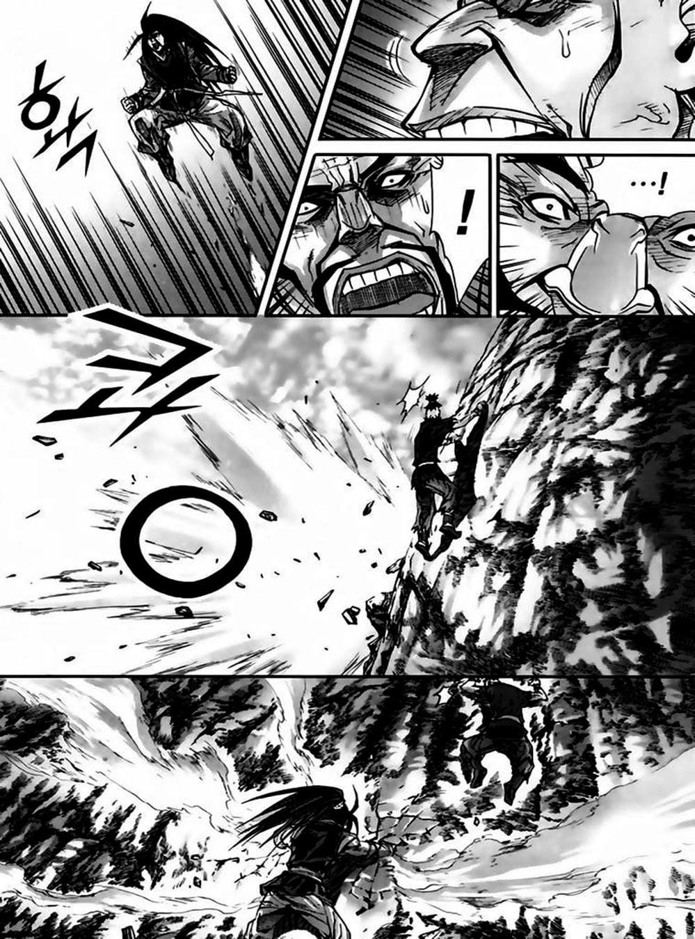 Truyện Tranh Diêm Đế - King Of Hell trang 5