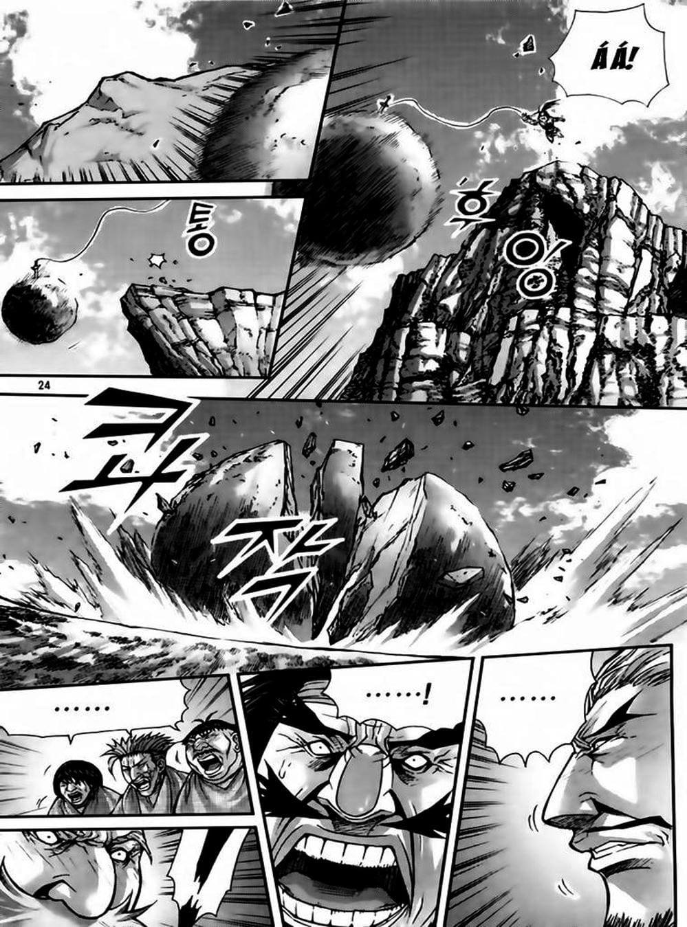 Truyện Tranh Diêm Đế - King Of Hell trang 5