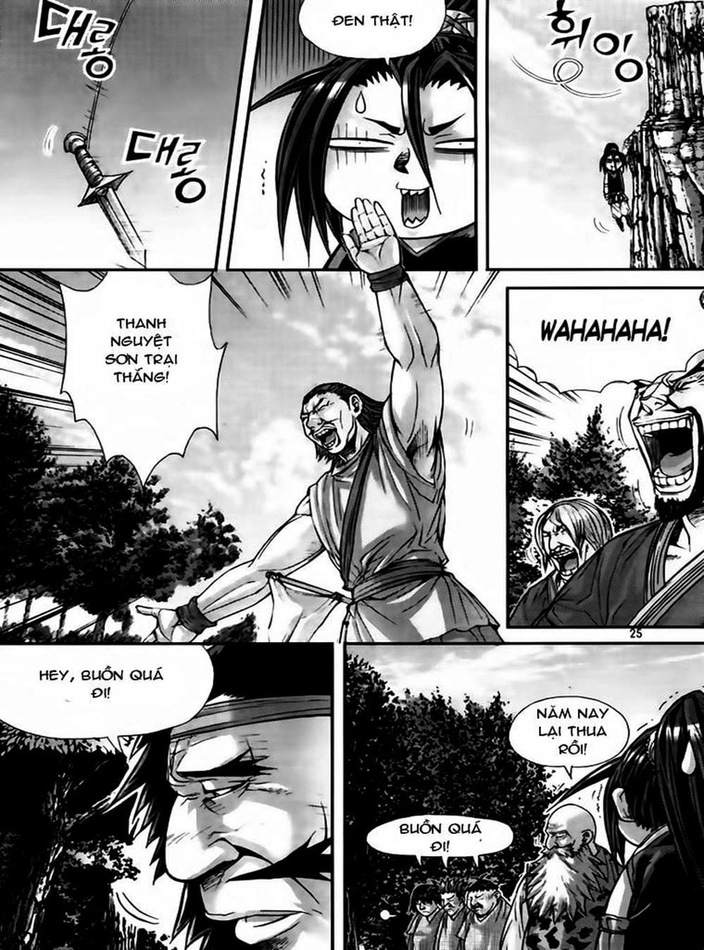 Truyện Tranh Diêm Đế - King Of Hell trang 5