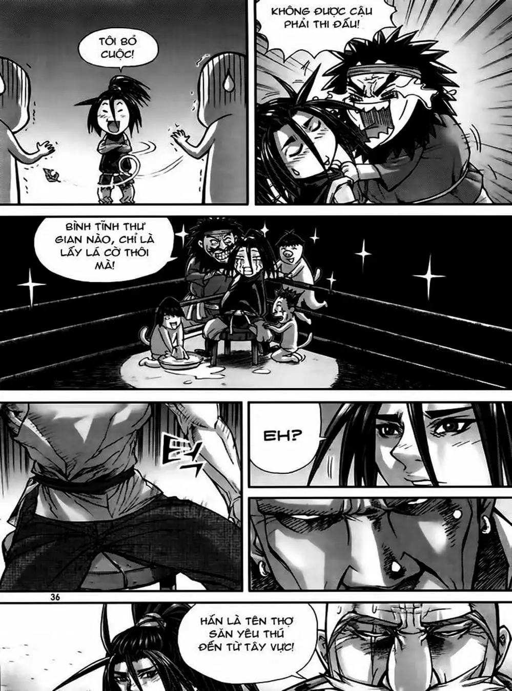 Truyện Tranh Diêm Đế - King Of Hell trang 5