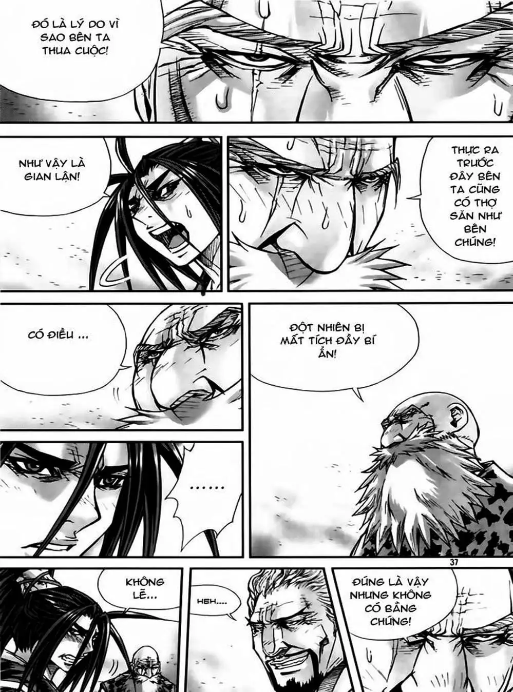 Truyện Tranh Diêm Đế - King Of Hell trang 5