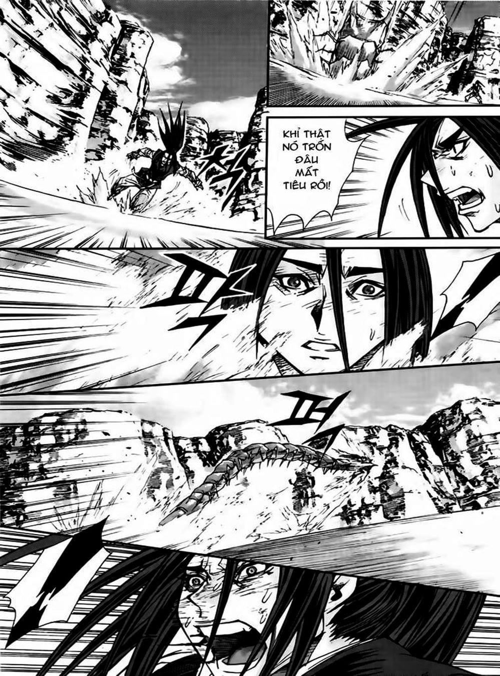 Truyện Tranh Diêm Đế - King Of Hell trang 5