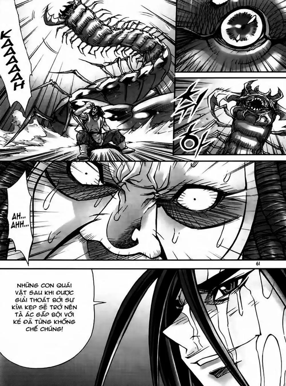 Truyện Tranh Diêm Đế - King Of Hell trang 5