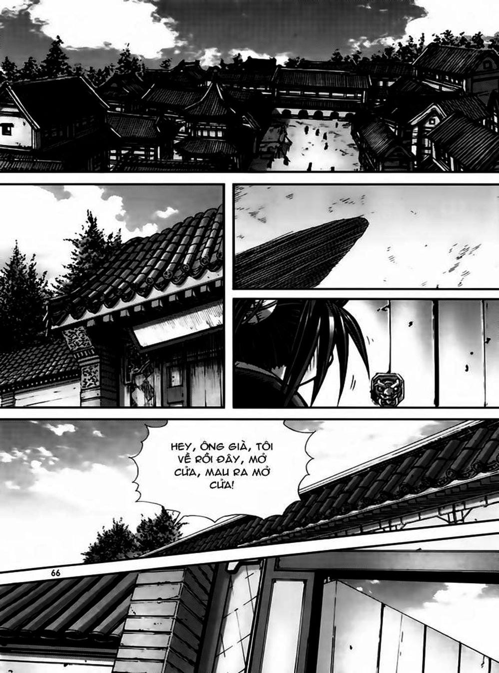 Truyện Tranh Diêm Đế - King Of Hell trang 5