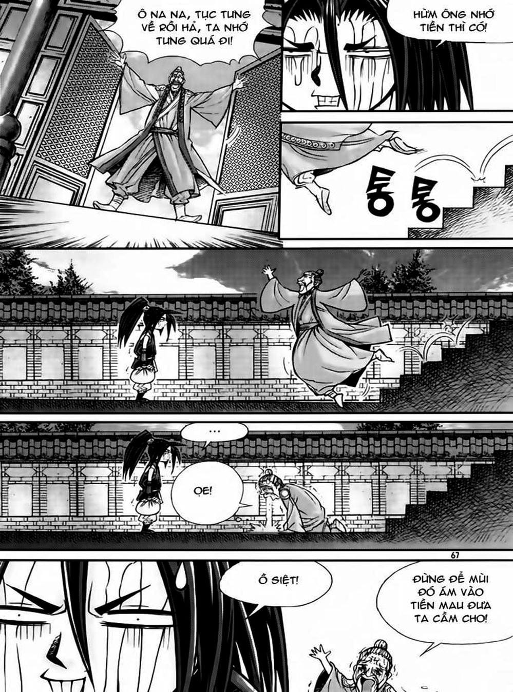 Truyện Tranh Diêm Đế - King Of Hell trang 5