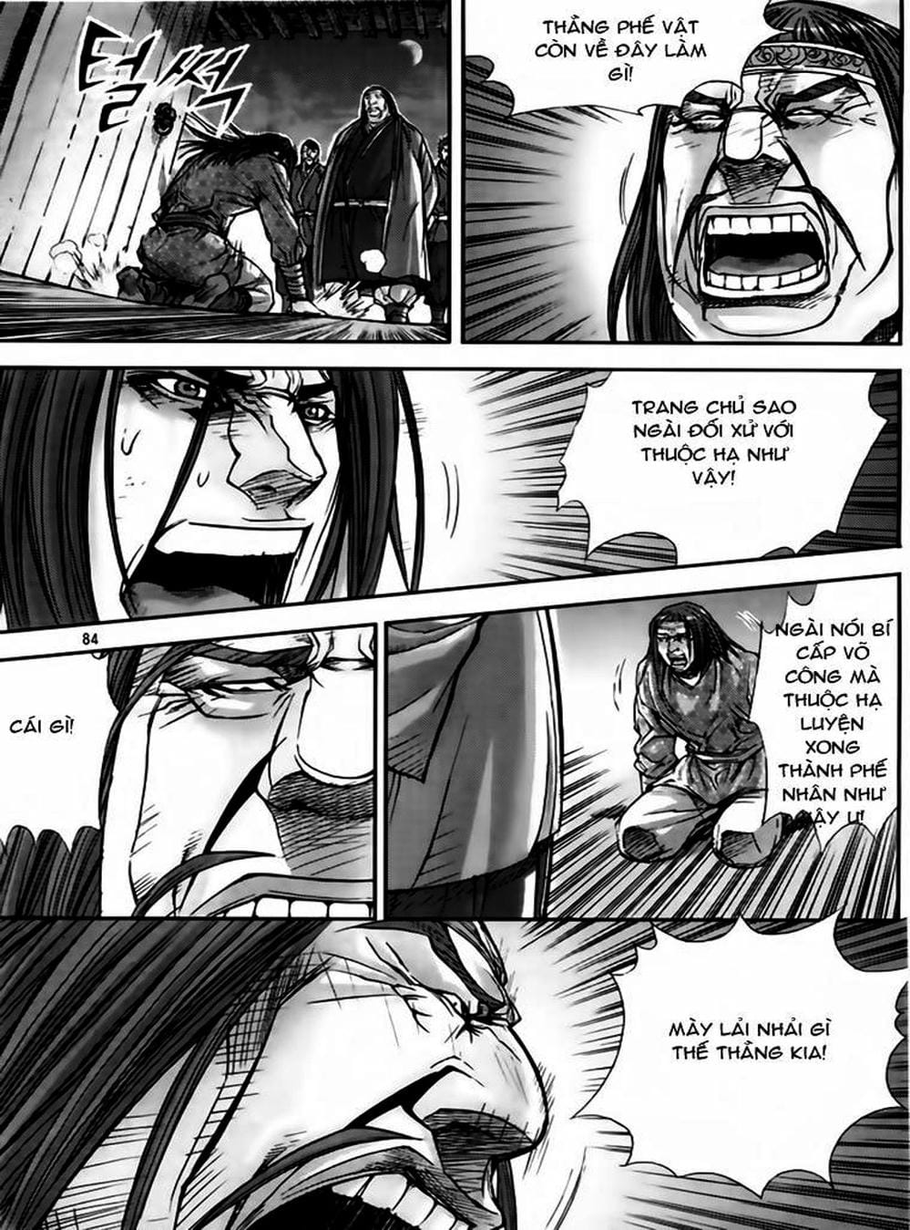 Truyện Tranh Diêm Đế - King Of Hell trang 5