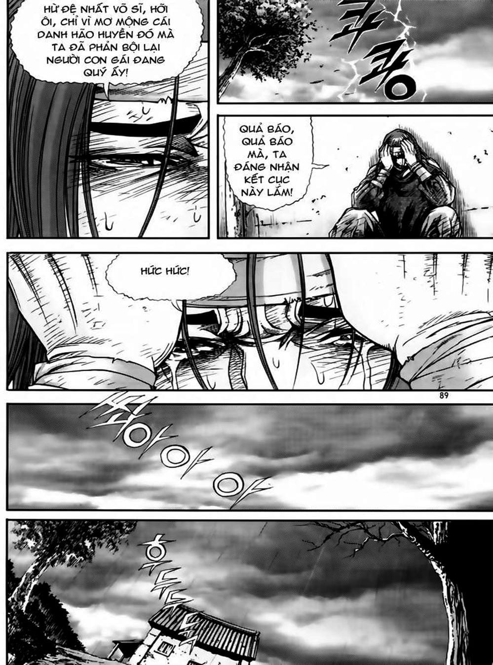 Truyện Tranh Diêm Đế - King Of Hell trang 5