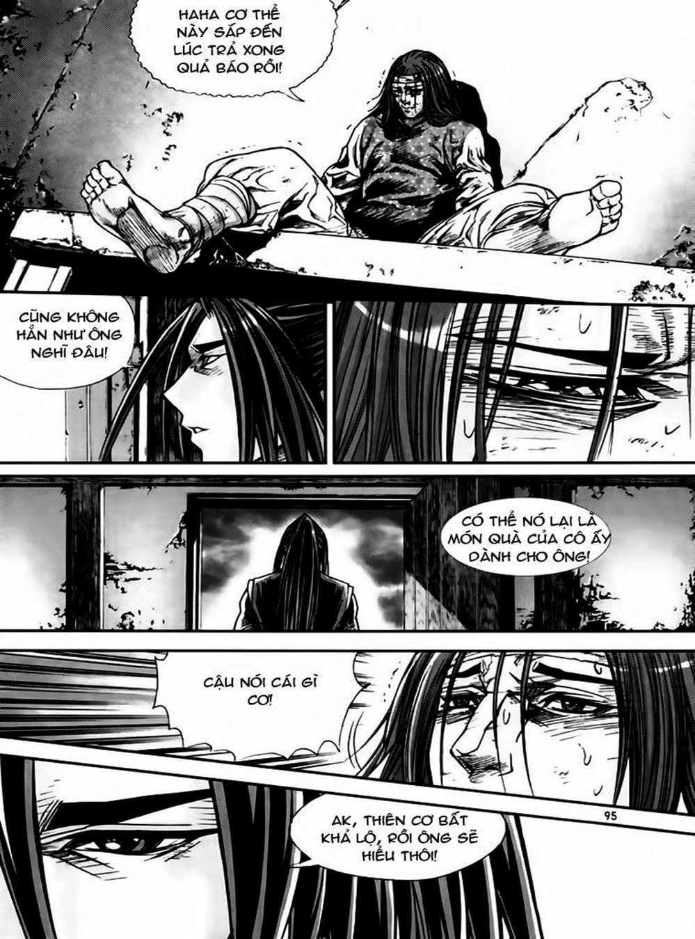 Truyện Tranh Diêm Đế - King Of Hell trang 5