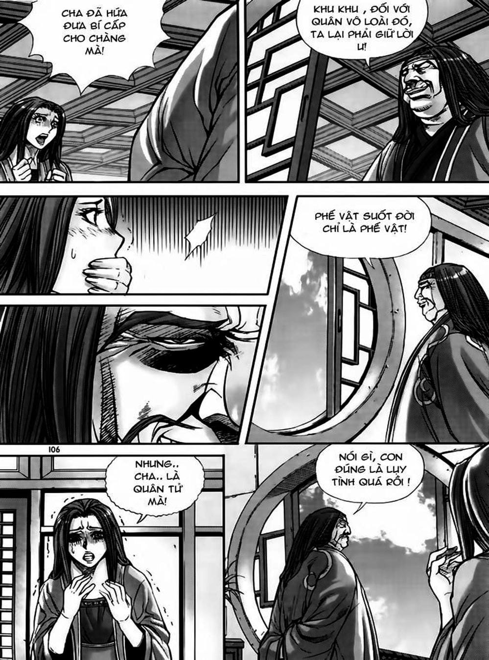 Truyện Tranh Diêm Đế - King Of Hell trang 5