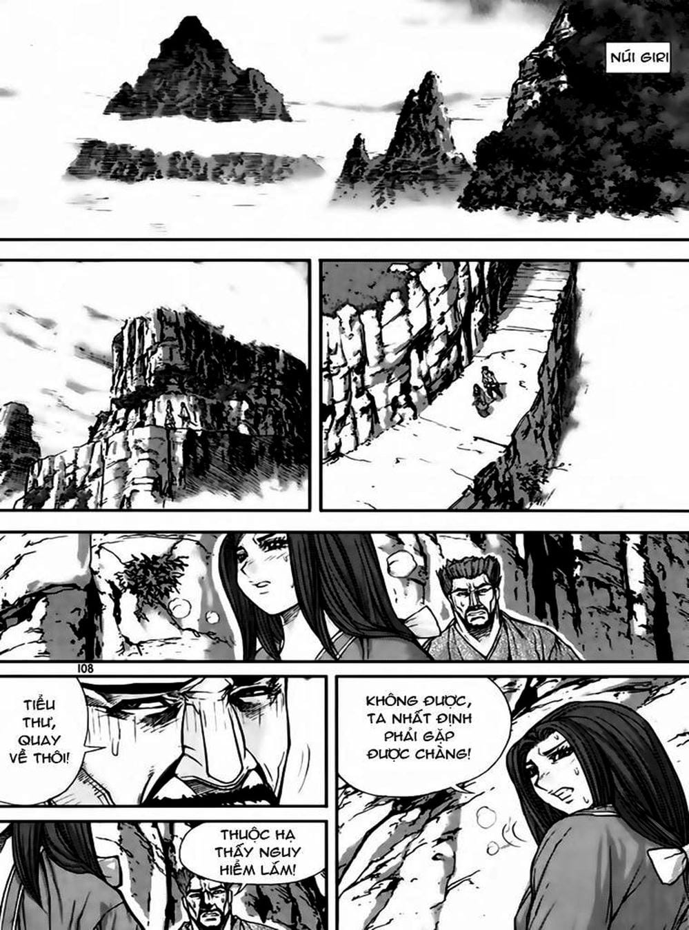 Truyện Tranh Diêm Đế - King Of Hell trang 5