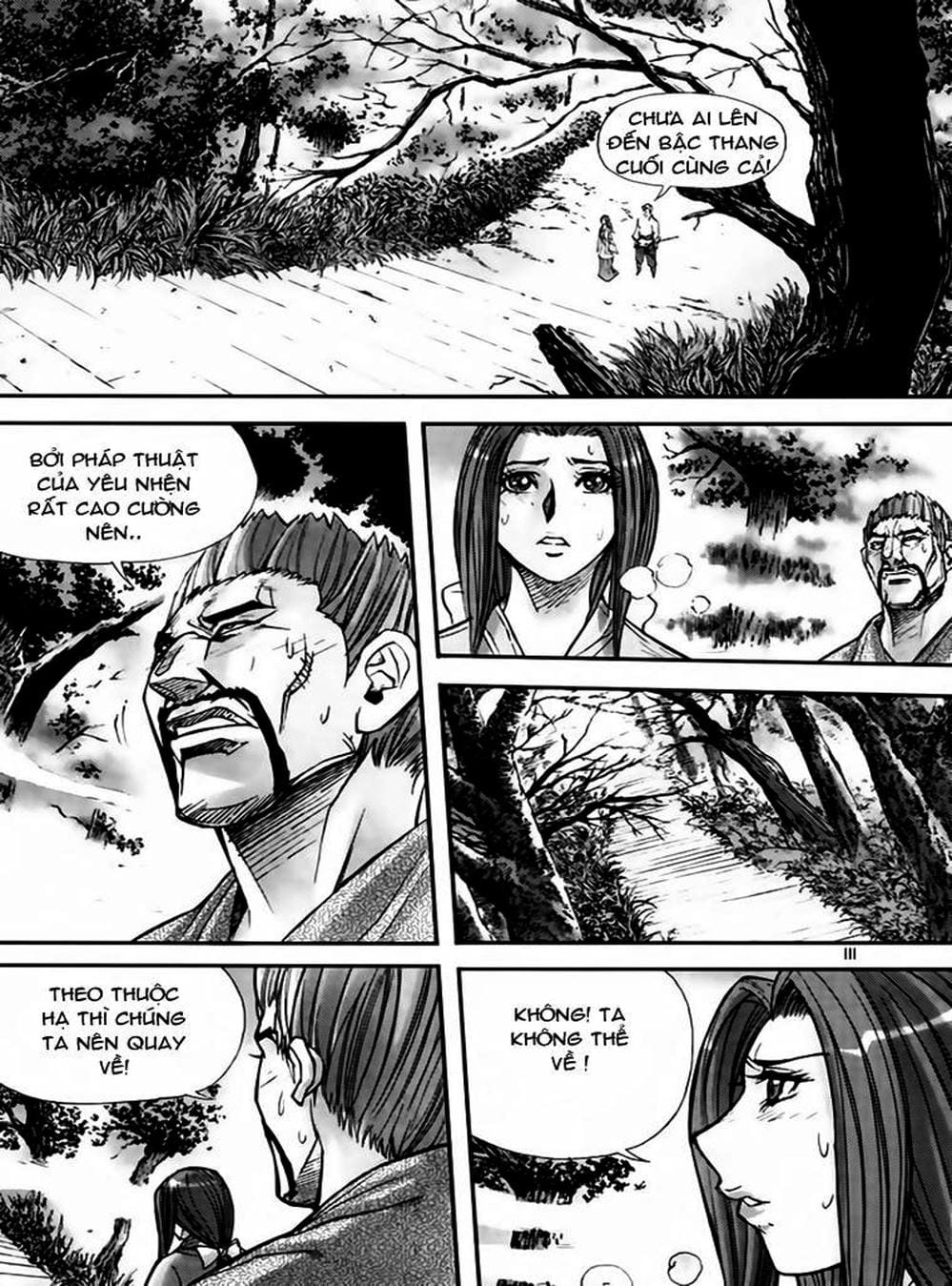 Truyện Tranh Diêm Đế - King Of Hell trang 5