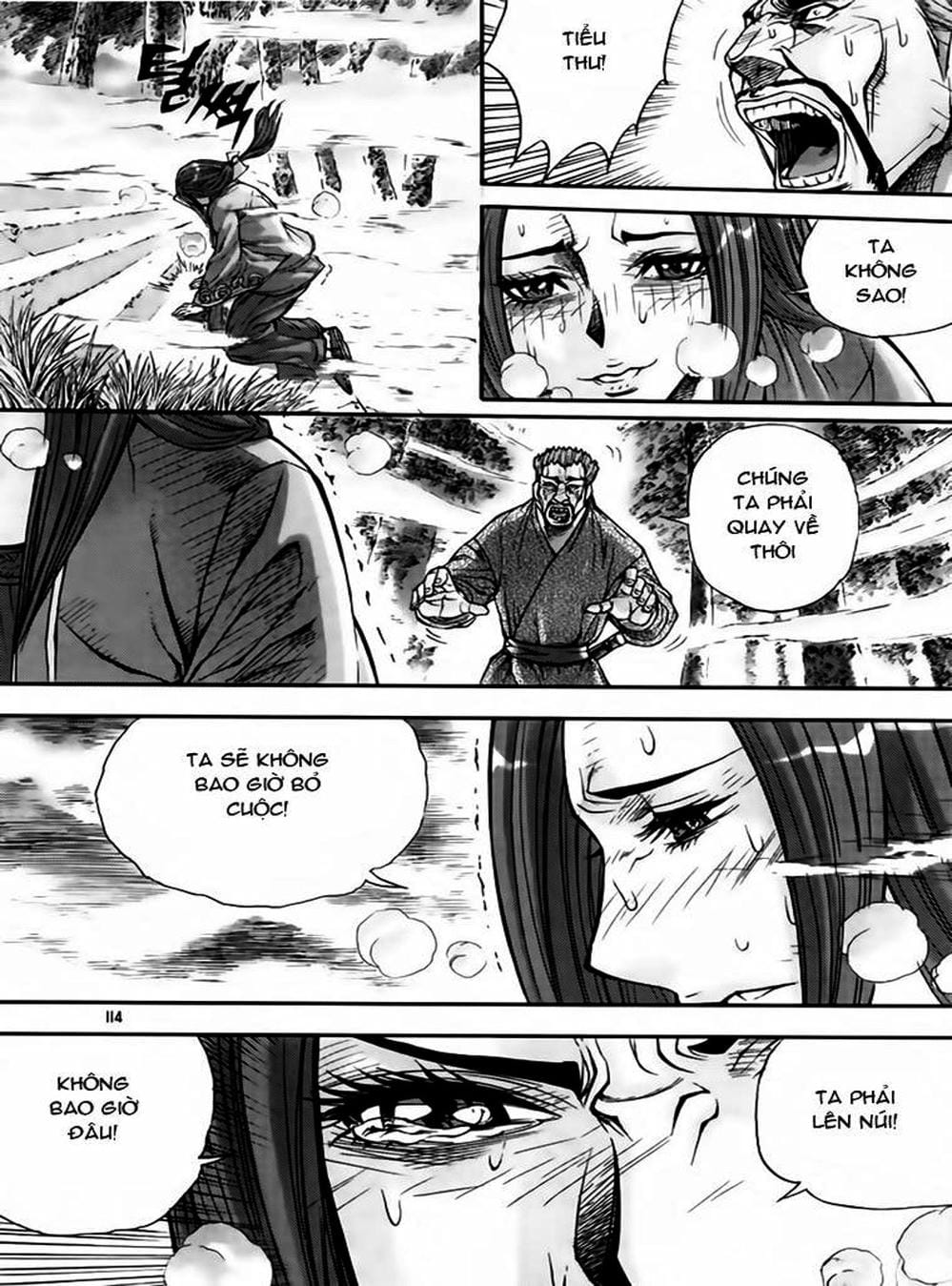 Truyện Tranh Diêm Đế - King Of Hell trang 5