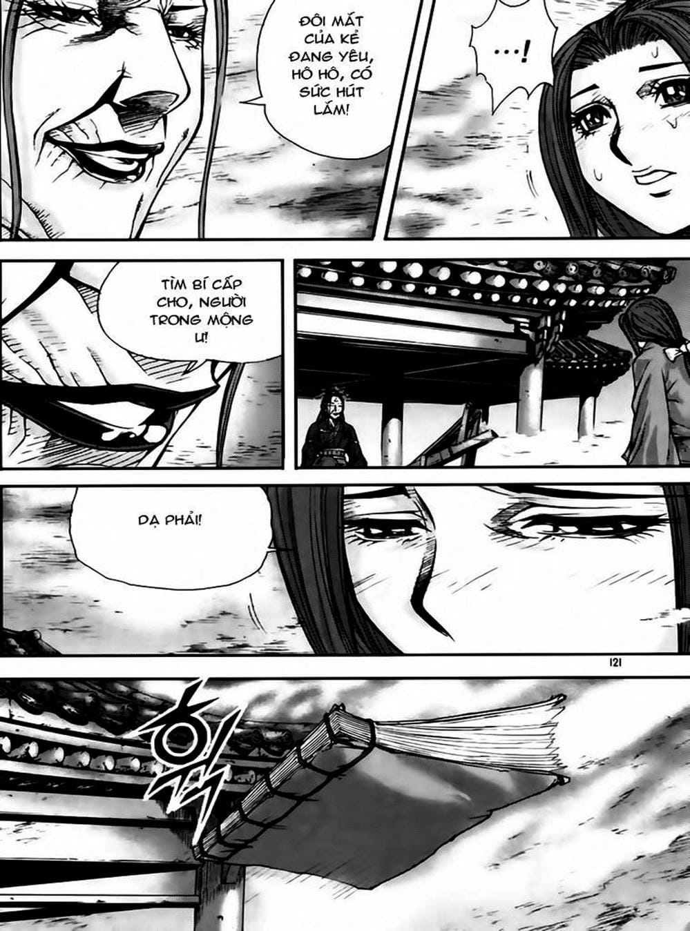 Truyện Tranh Diêm Đế - King Of Hell trang 5