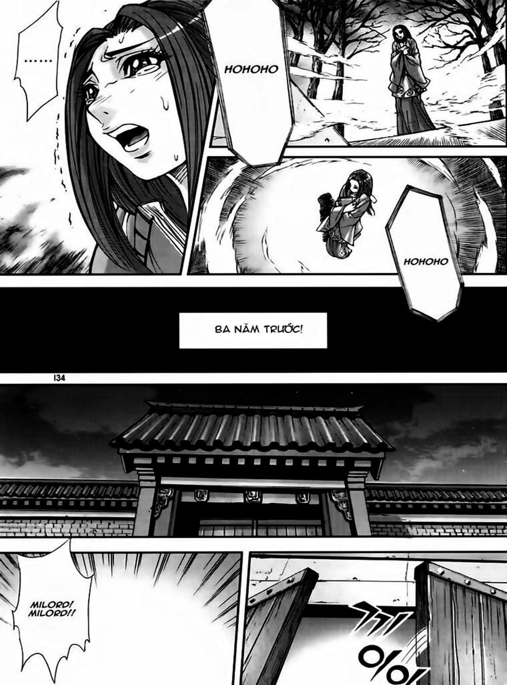 Truyện Tranh Diêm Đế - King Of Hell trang 5