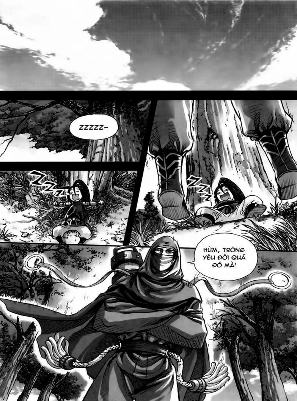 Truyện Tranh Diêm Đế - King Of Hell trang 5