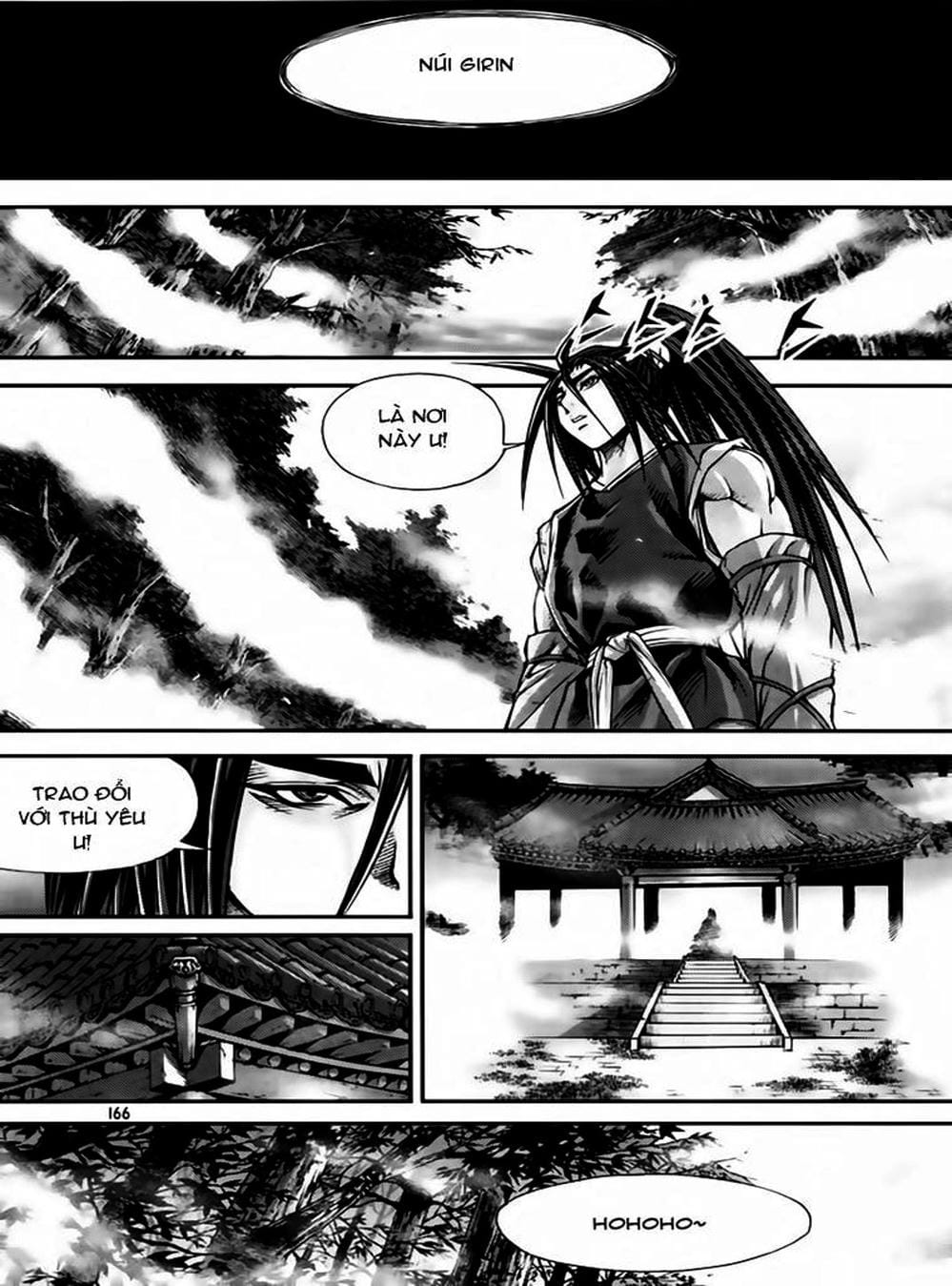 Truyện Tranh Diêm Đế - King Of Hell trang 5