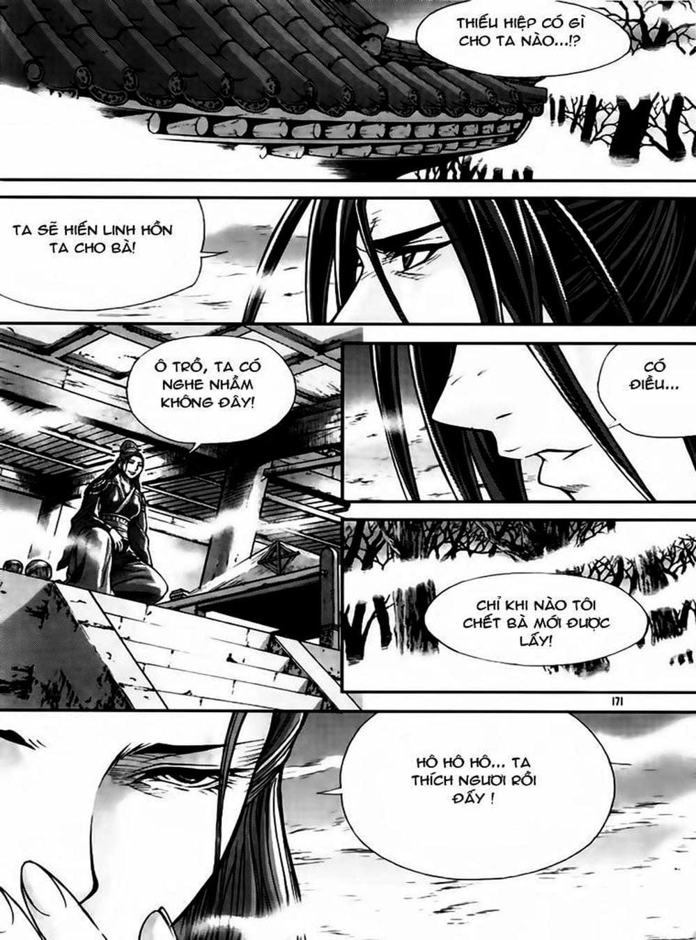 Truyện Tranh Diêm Đế - King Of Hell trang 5