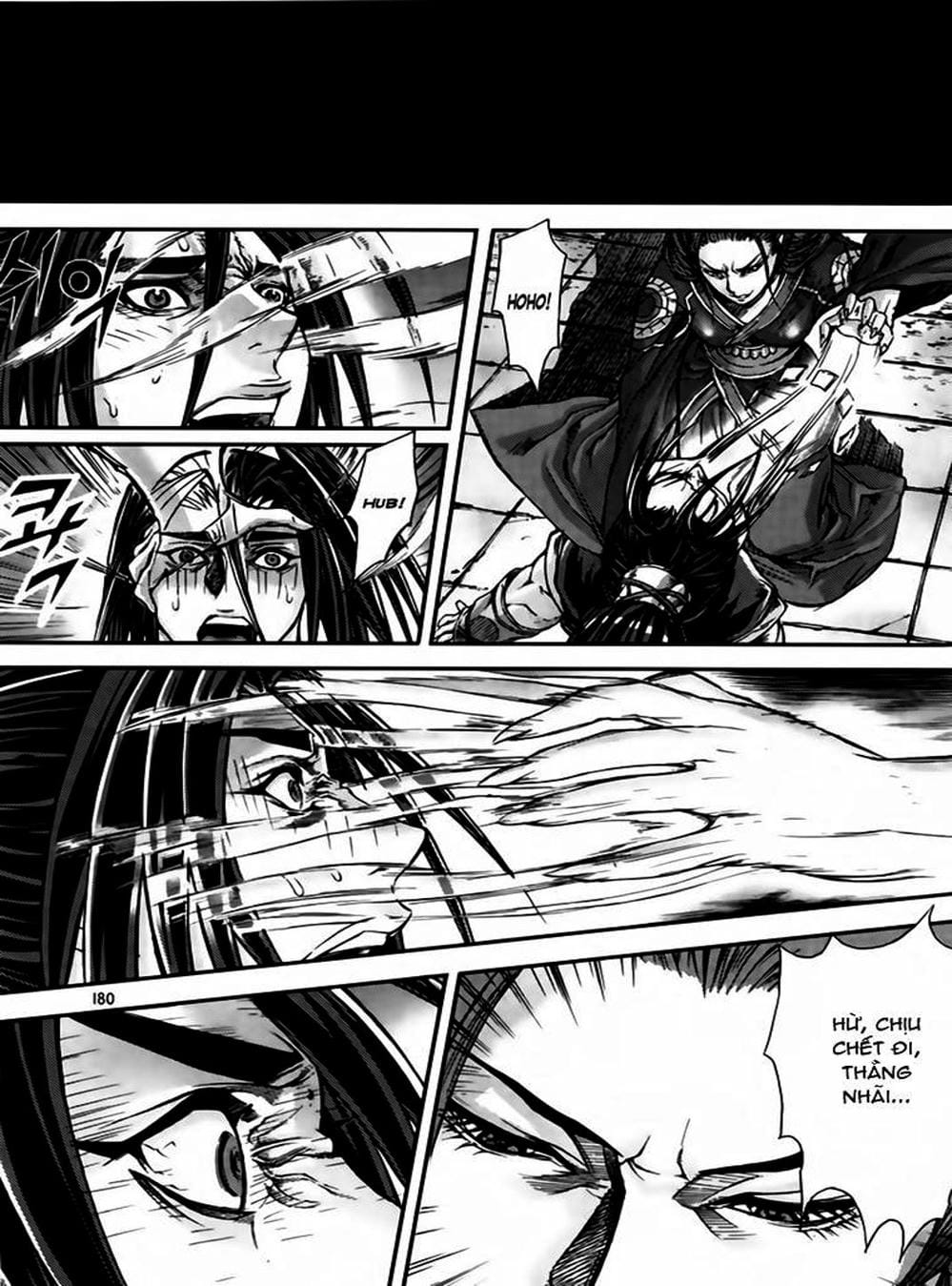 Truyện Tranh Diêm Đế - King Of Hell trang 5