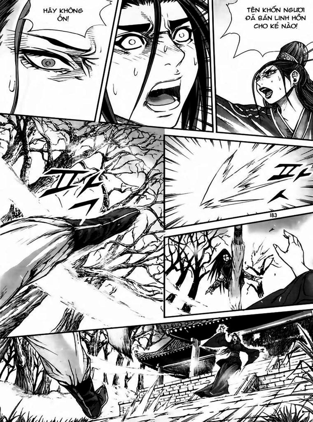 Truyện Tranh Diêm Đế - King Of Hell trang 5