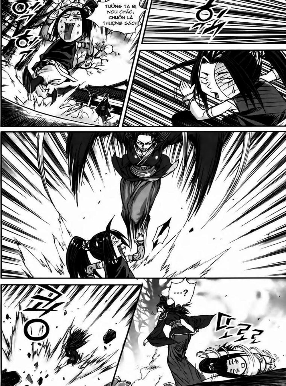 Truyện Tranh Diêm Đế - King Of Hell trang 5