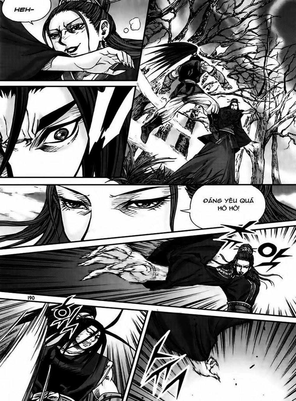 Truyện Tranh Diêm Đế - King Of Hell trang 5