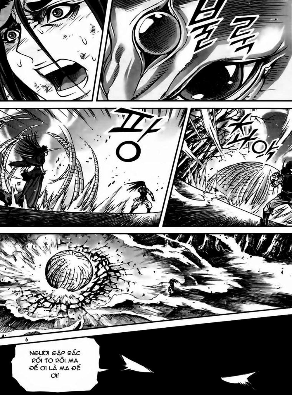 Truyện Tranh Diêm Đế - King Of Hell trang 5