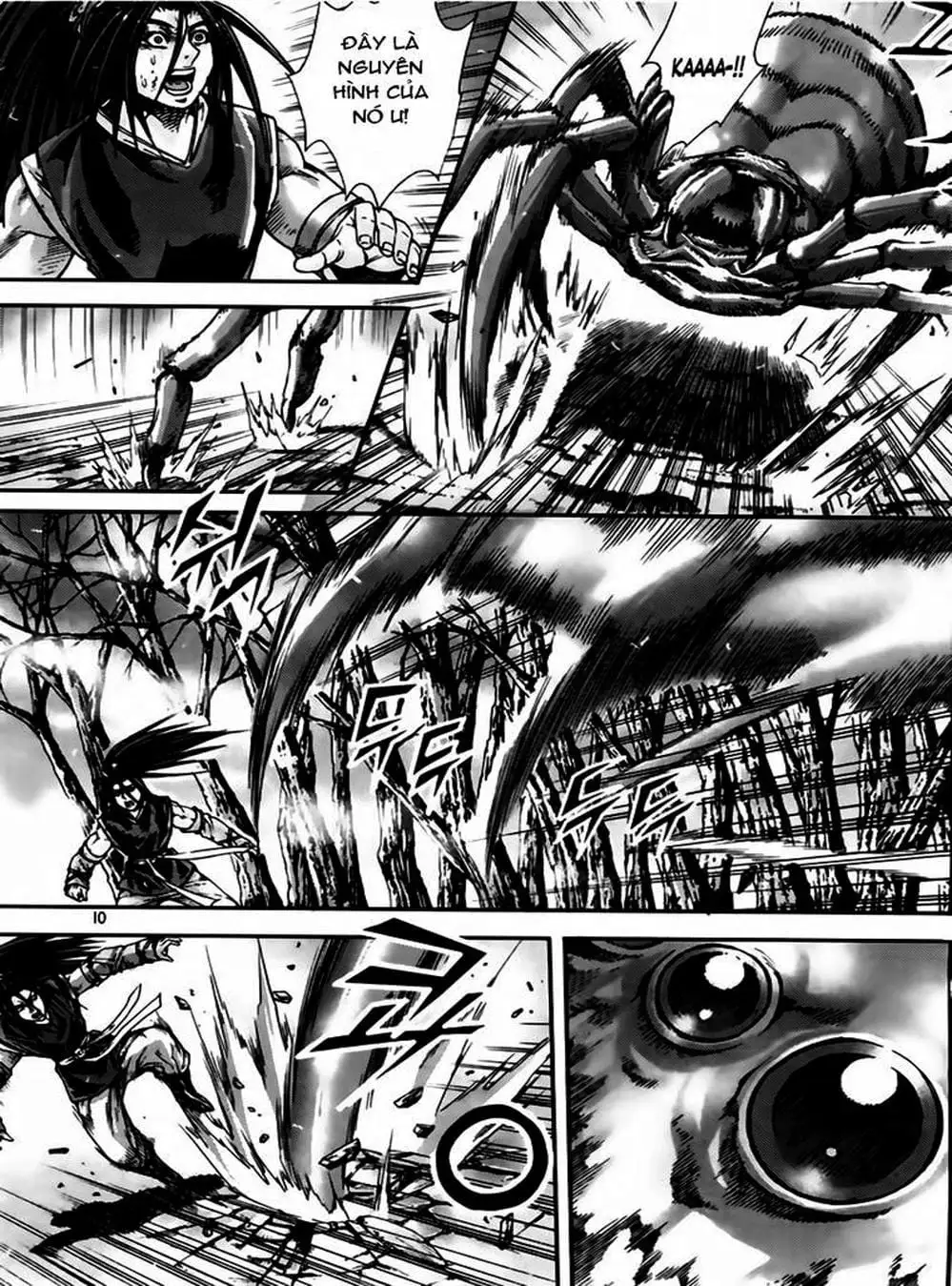 Truyện Tranh Diêm Đế - King Of Hell trang 5