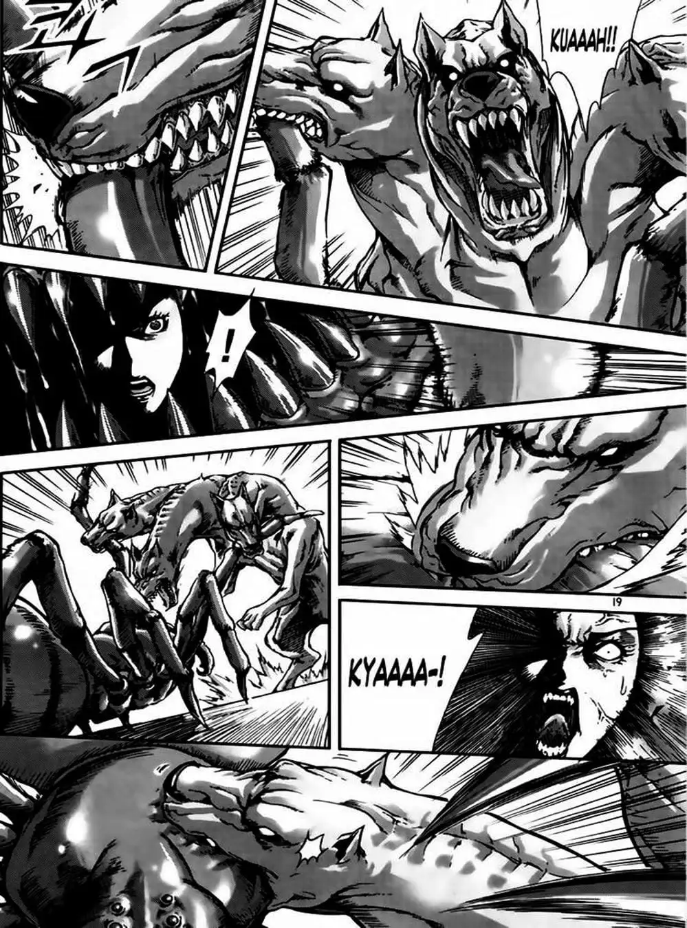 Truyện Tranh Diêm Đế - King Of Hell trang 5