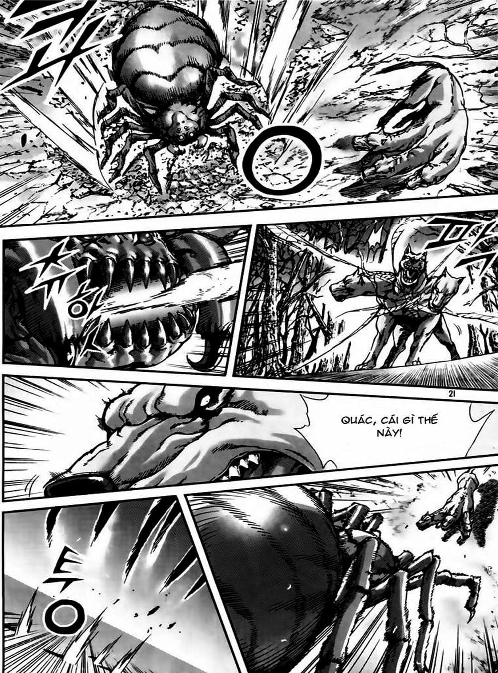 Truyện Tranh Diêm Đế - King Of Hell trang 5