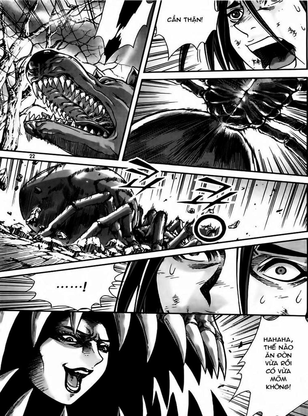 Truyện Tranh Diêm Đế - King Of Hell trang 5