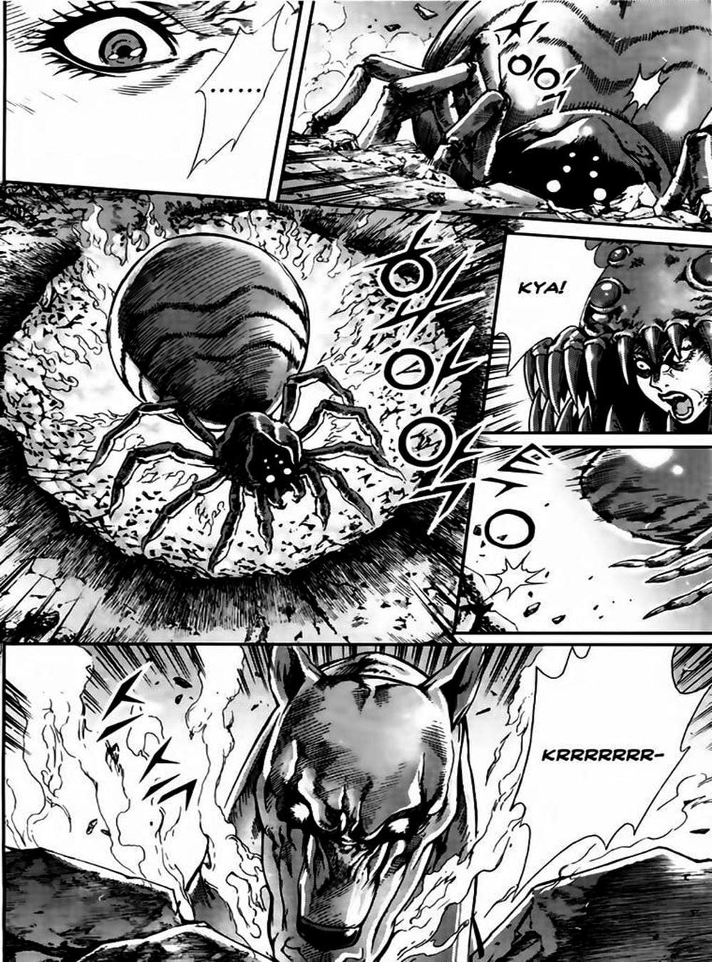 Truyện Tranh Diêm Đế - King Of Hell trang 5