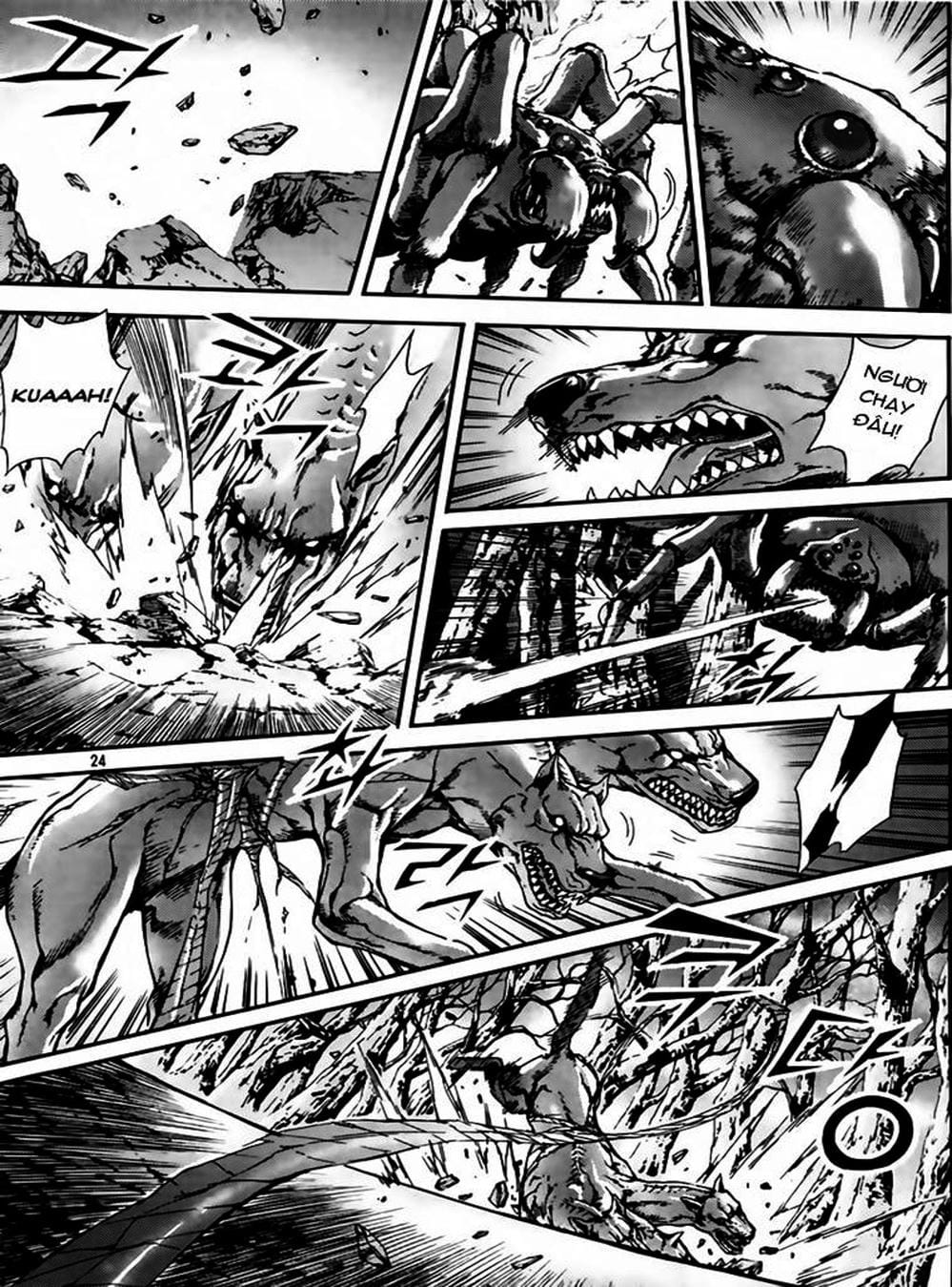 Truyện Tranh Diêm Đế - King Of Hell trang 5