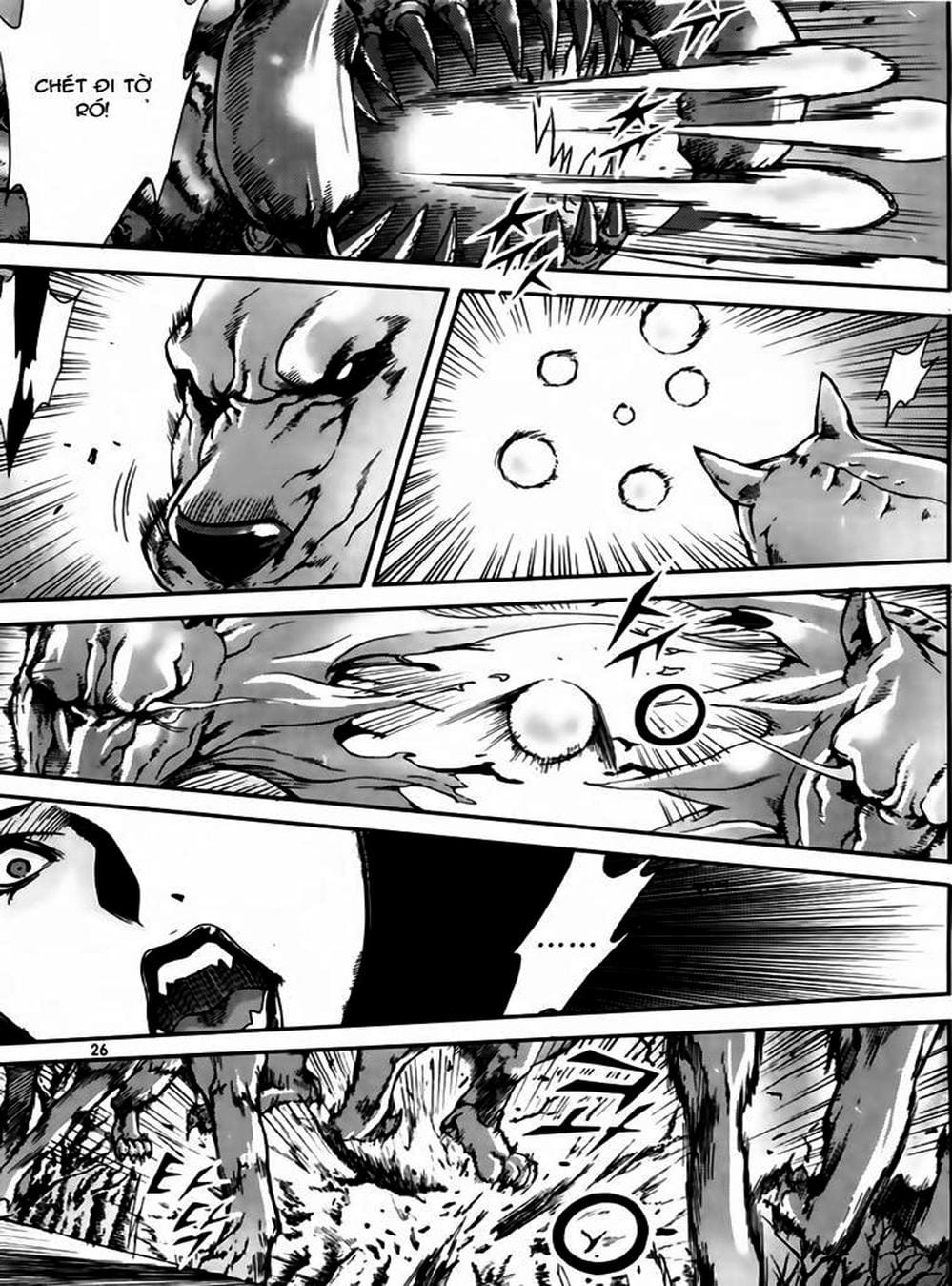 Truyện Tranh Diêm Đế - King Of Hell trang 5