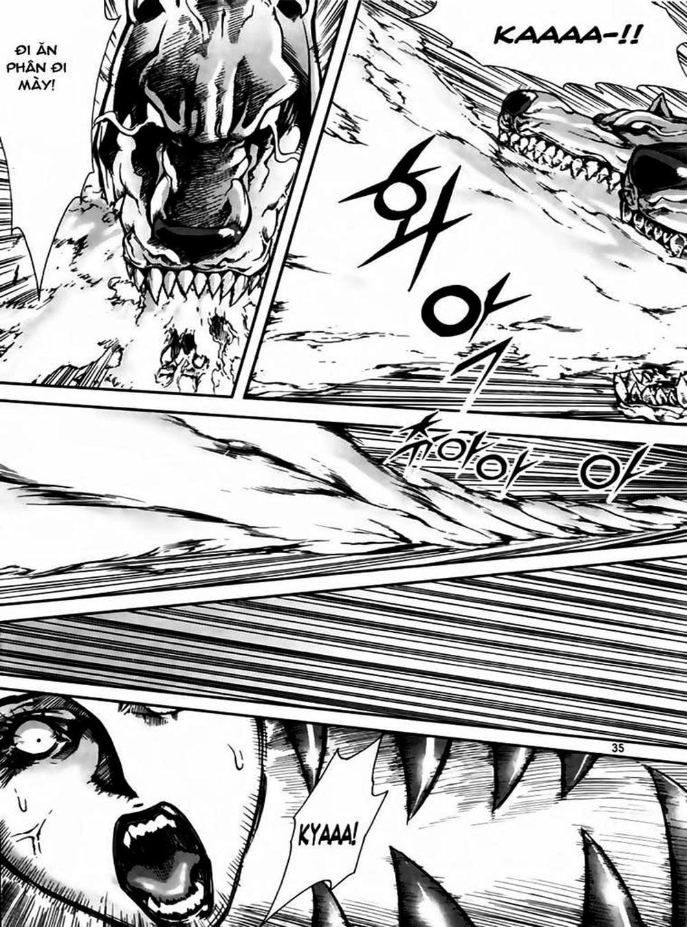 Truyện Tranh Diêm Đế - King Of Hell trang 5