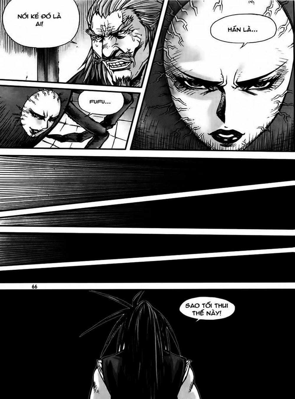 Truyện Tranh Diêm Đế - King Of Hell trang 5