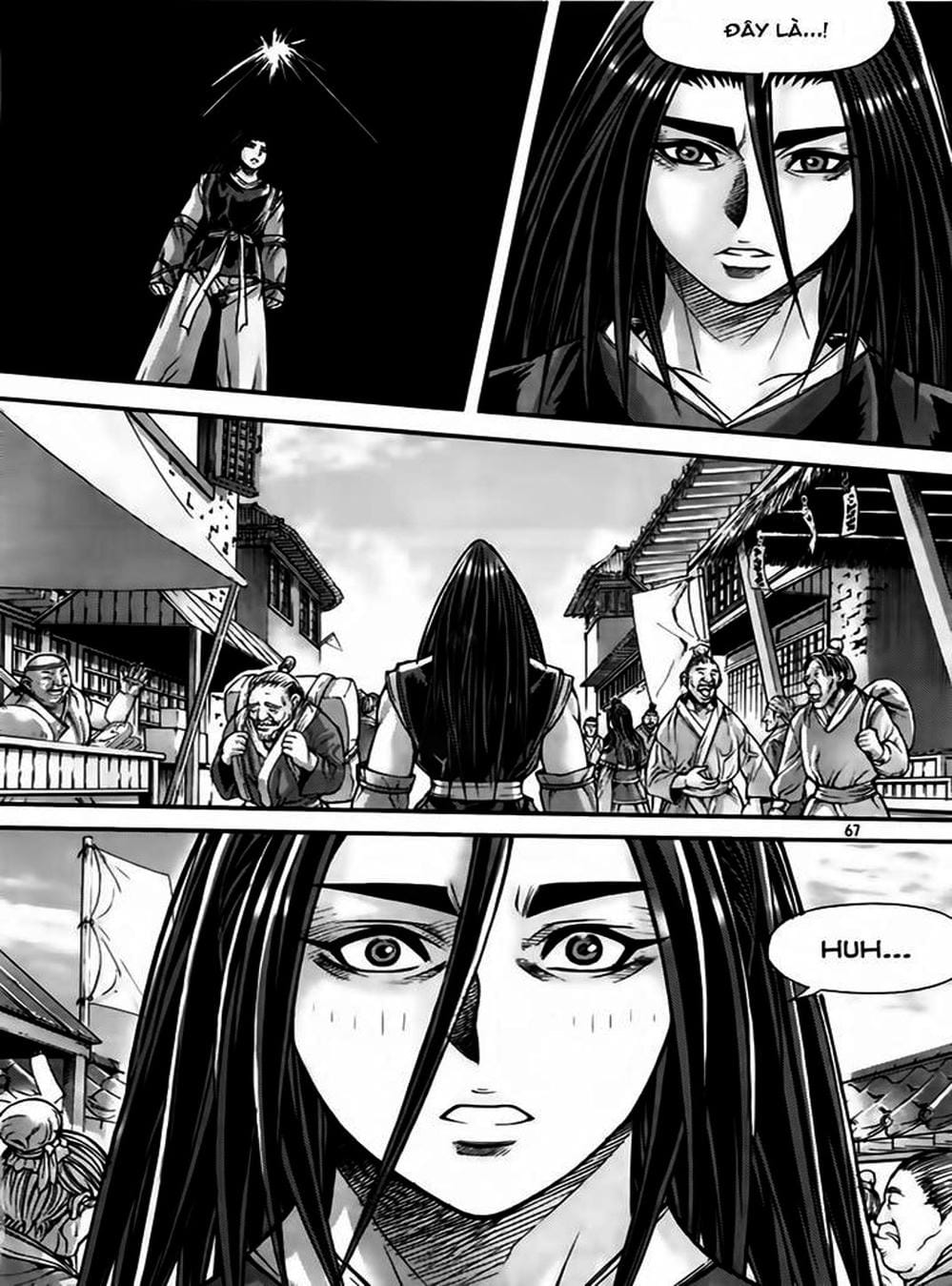 Truyện Tranh Diêm Đế - King Of Hell trang 5