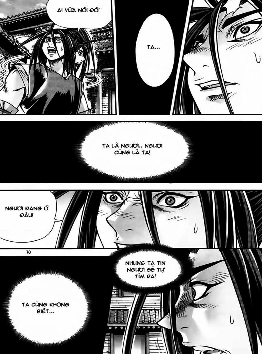 Truyện Tranh Diêm Đế - King Of Hell trang 5