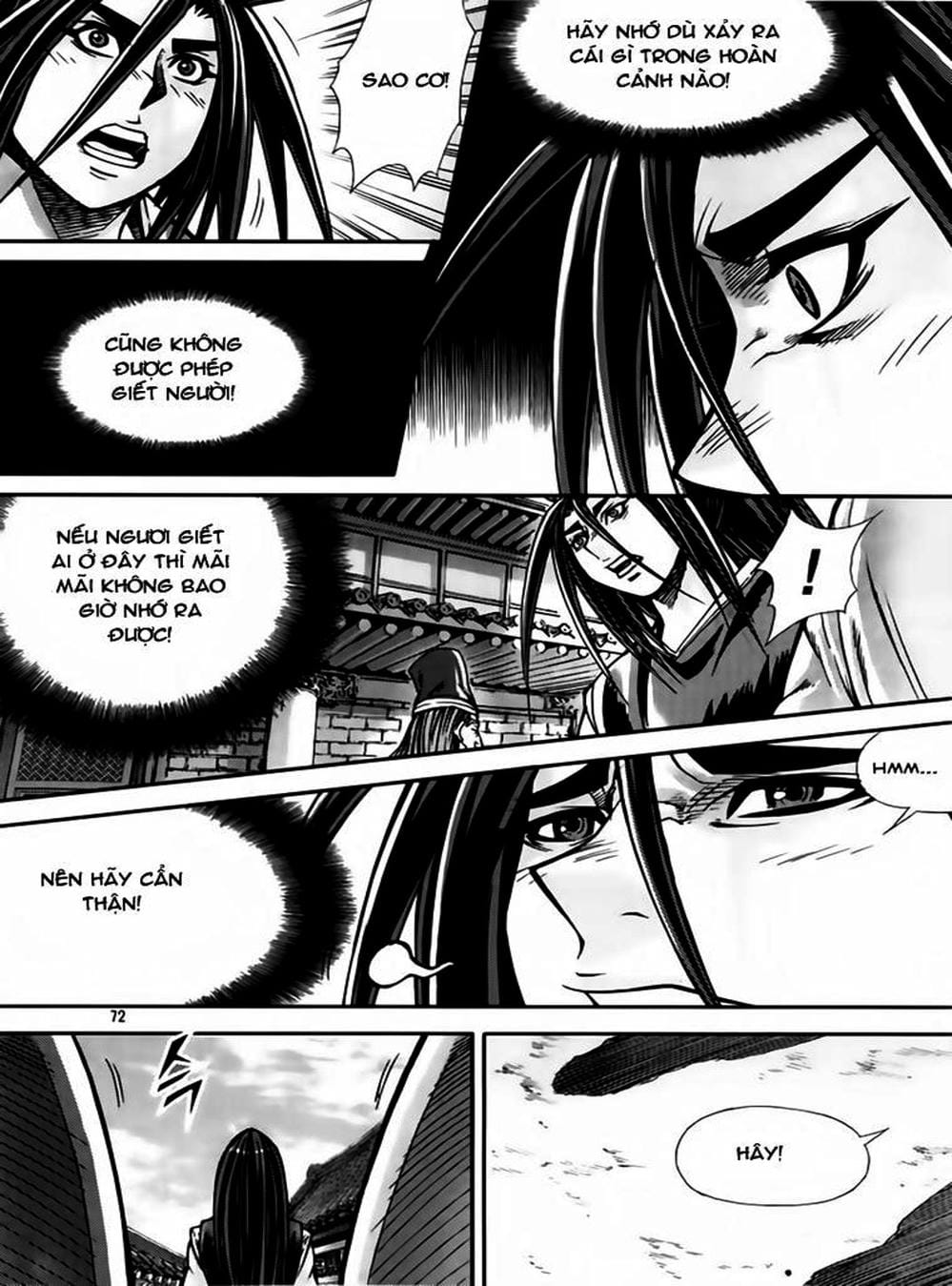 Truyện Tranh Diêm Đế - King Of Hell trang 5