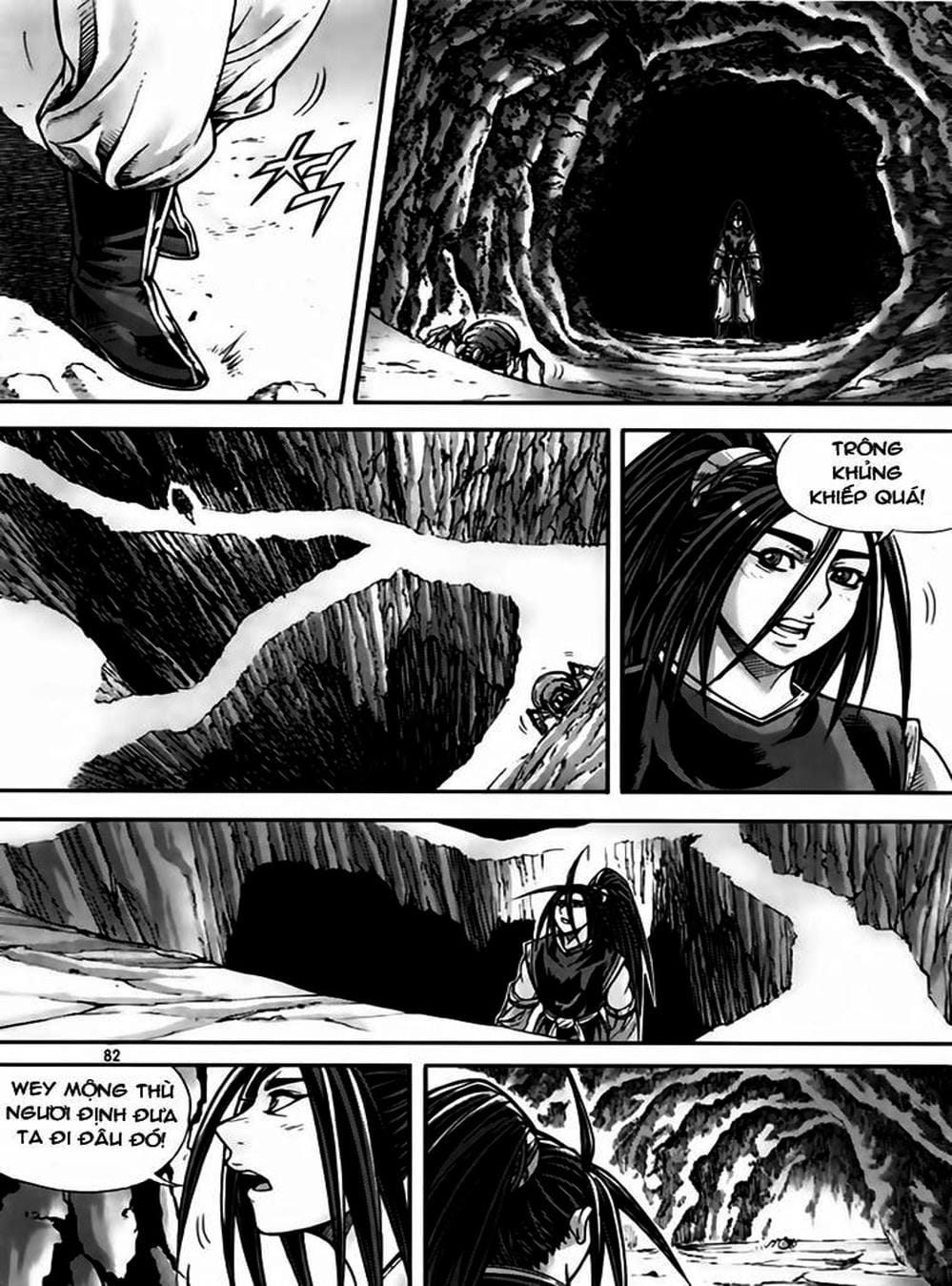 Truyện Tranh Diêm Đế - King Of Hell trang 5